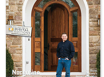 Nocentino Homes Cover Story – Builder/Architect Magazine