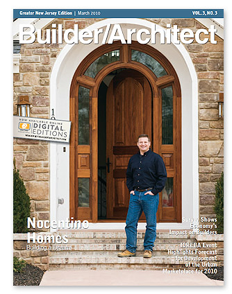 Nocentino Homes Cover Story – Builder/Architect Magazine